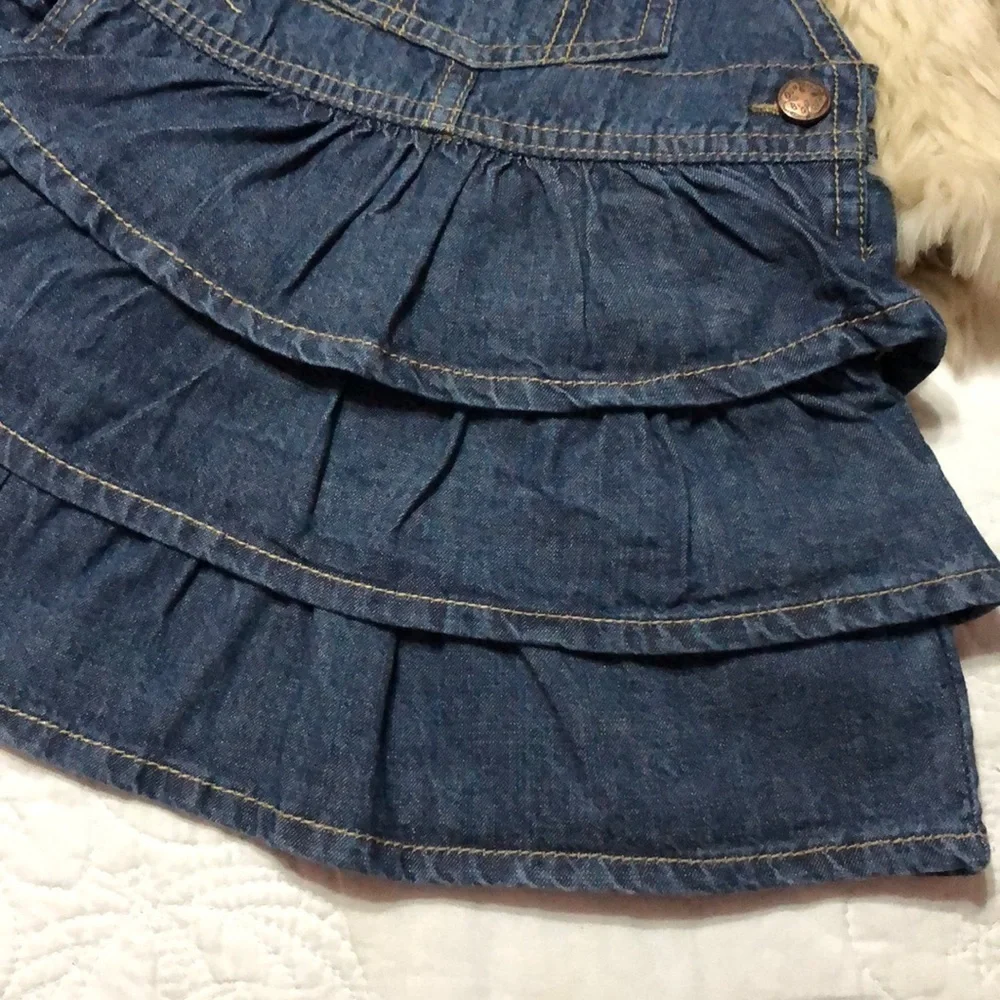 Oshkosh Bgosh GUC size 12M overall/dress